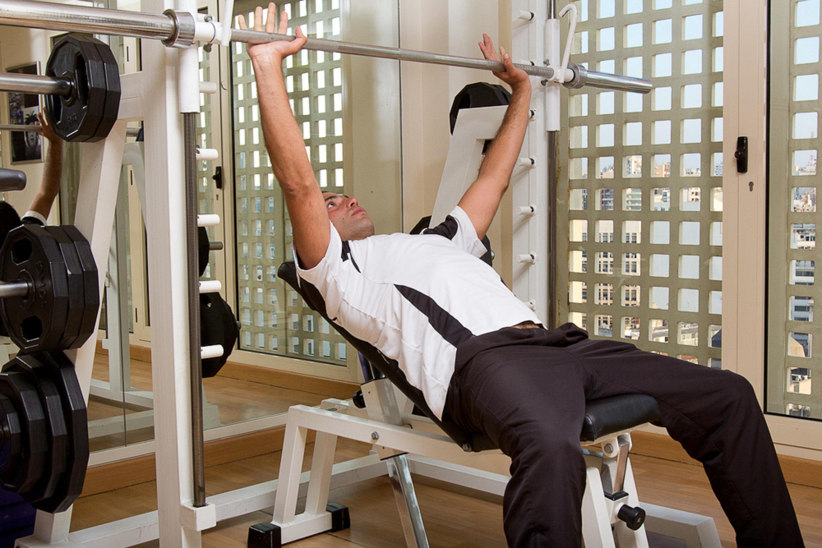 Gefinor Rotana - Beirut Ξενοδοχείο Εξωτερικό φωτογραφία Bench press