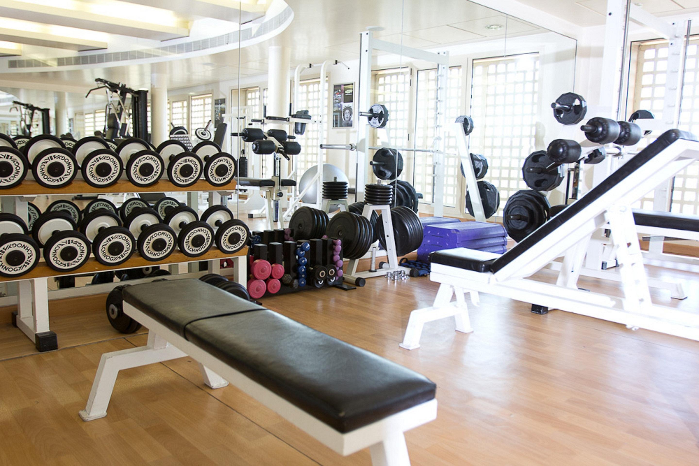 Gefinor Rotana - Beirut Ξενοδοχείο Εξωτερικό φωτογραφία A typical gym