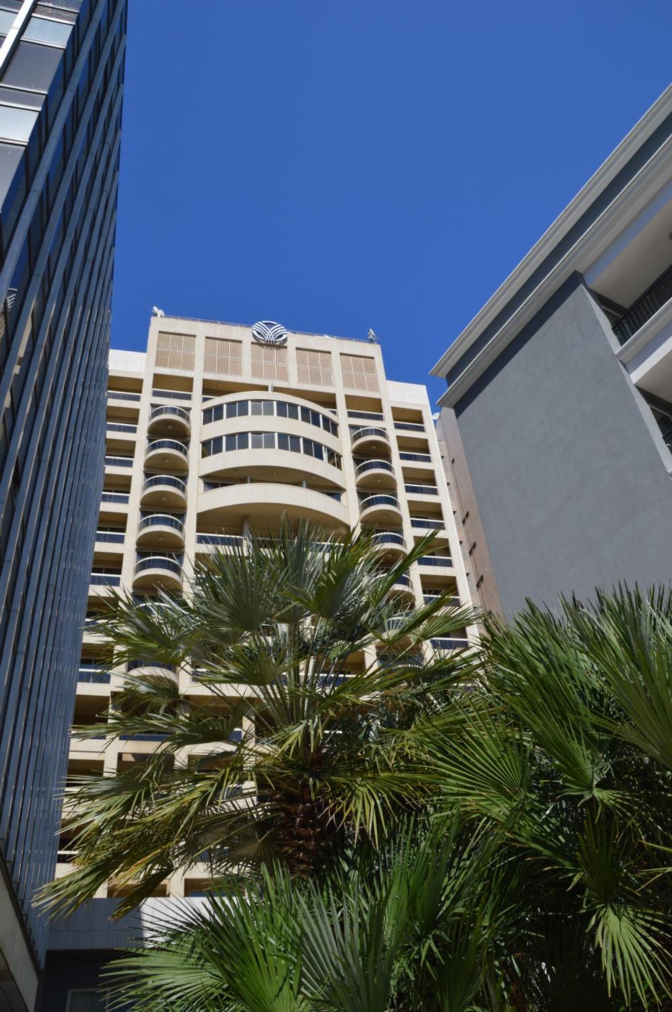 Gefinor Rotana - Beirut Ξενοδοχείο Εξωτερικό φωτογραφία The building's facade