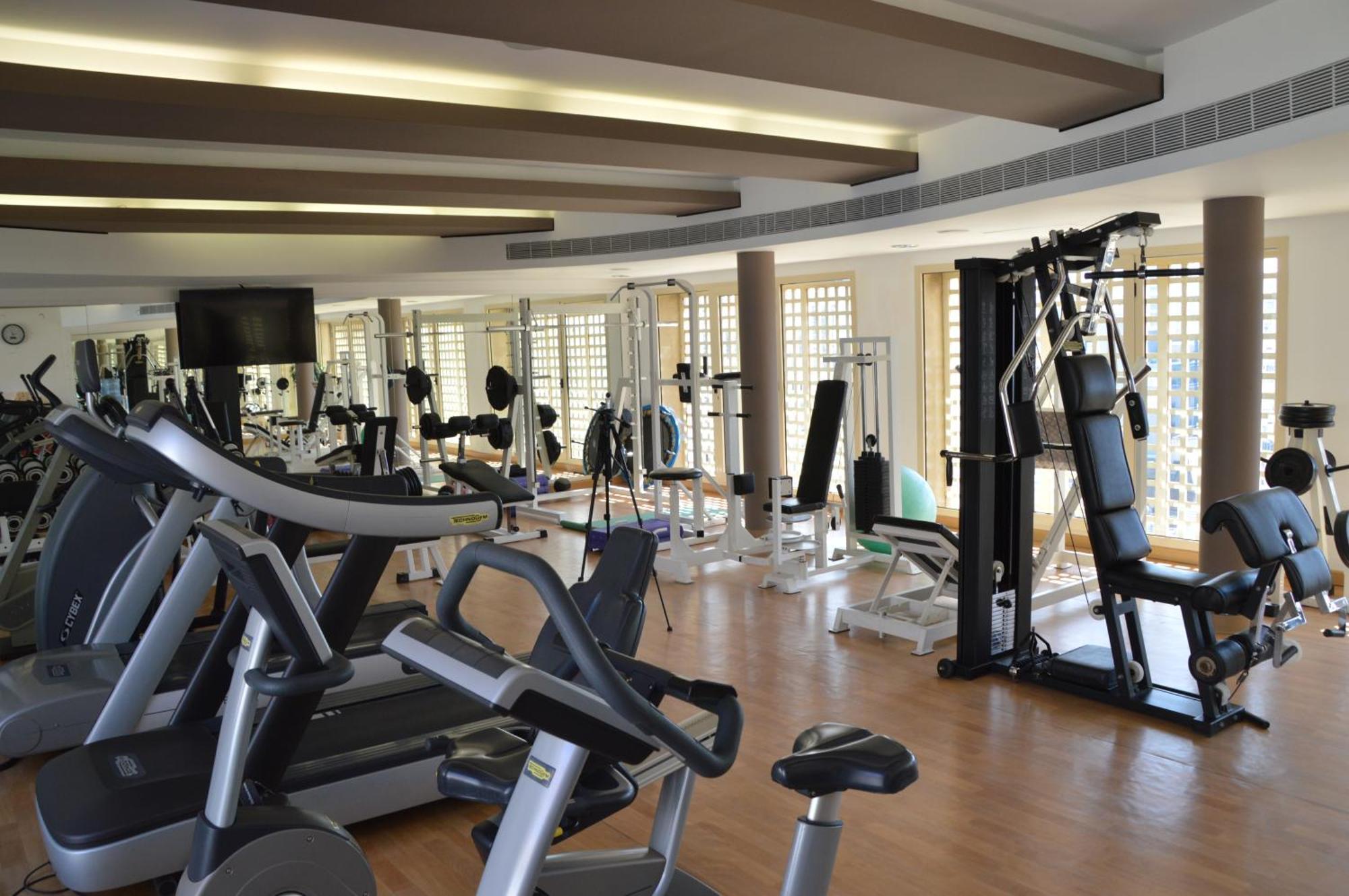 Gefinor Rotana - Beirut Ξενοδοχείο Εξωτερικό φωτογραφία A gym in India