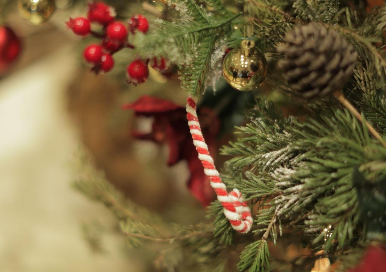 Gefinor Rotana - Beirut Ξενοδοχείο Εξωτερικό φωτογραφία A candy cane on a Christmas tree