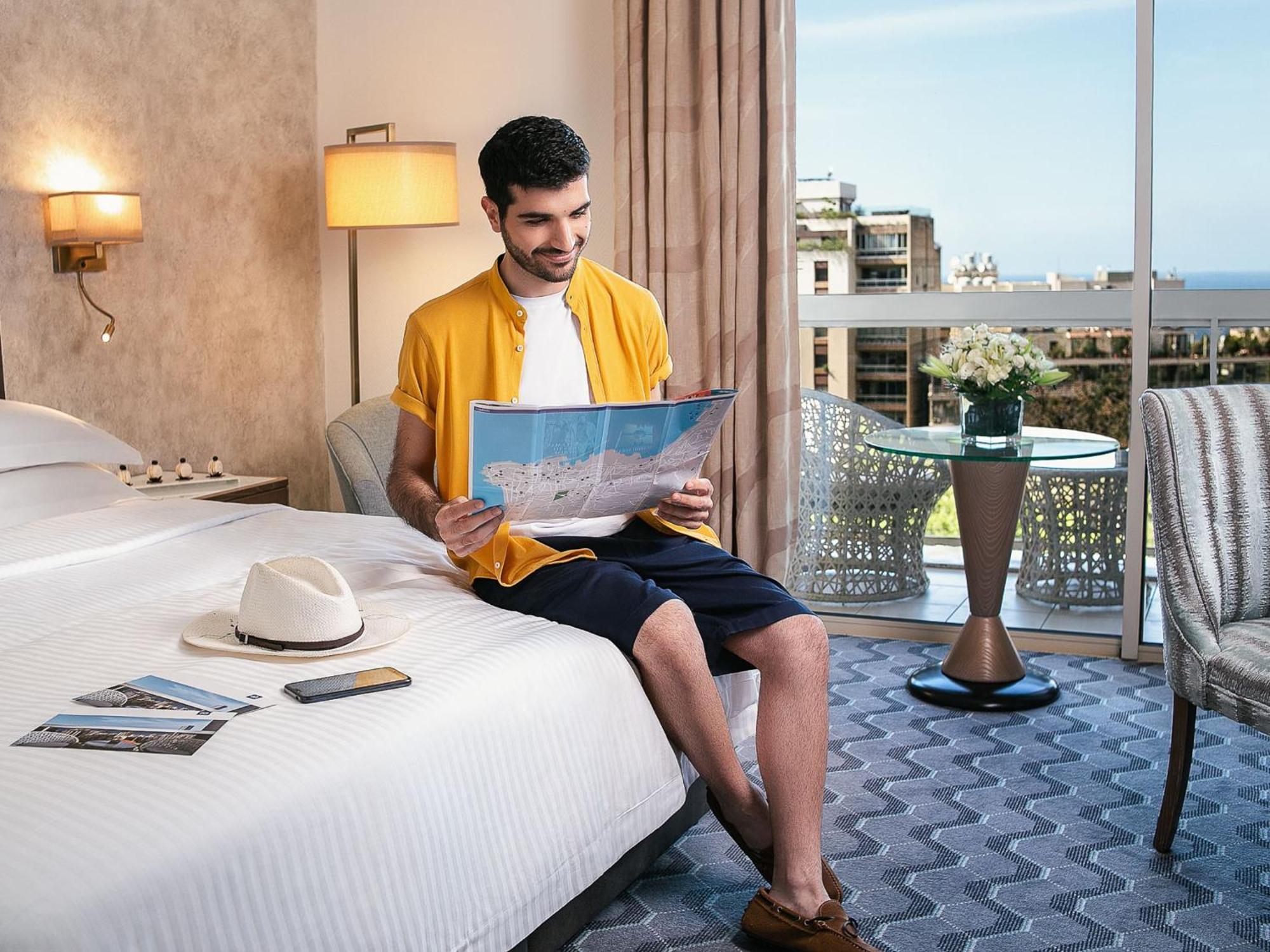 Gefinor Rotana - Beirut Ξενοδοχείο Εξωτερικό φωτογραφία A guest at the hotel